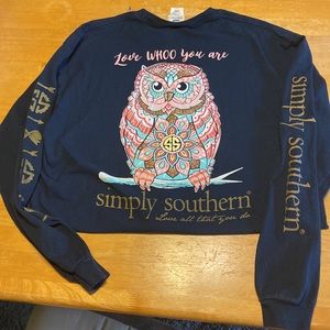 Simply southern collection, long sleeve tshirt